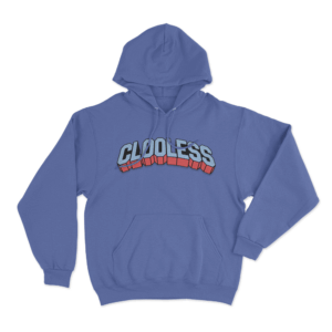 Block Party Unisex Hoodie Blue