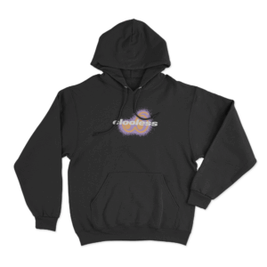 Clooless Eye Unisex Hoodie Black