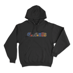 Clooless Logo Unisex Hoodie Black