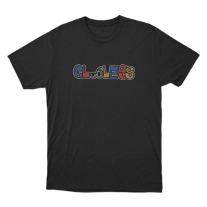 Clooless Logo Unisex T Shirt Black