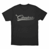 Clooless Varsity Unisex T Shirt Black