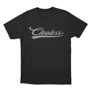 Clooless Varsity Unisex T Shirt Black