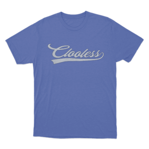 Clooless Varsity Unisex T Shirt Blue