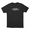 Color Pop Unisex T Shirt Black