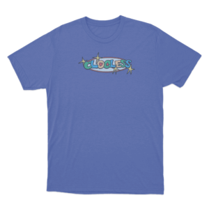 Color Pop Unisex T Shirt Blue