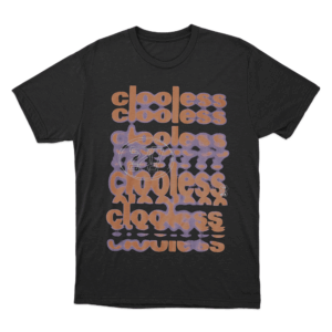 Core Echo Unisex T Shirt Black