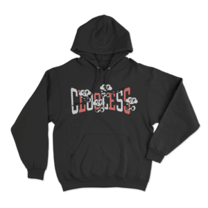 Many Thoughts Unisex Hoodie Black
