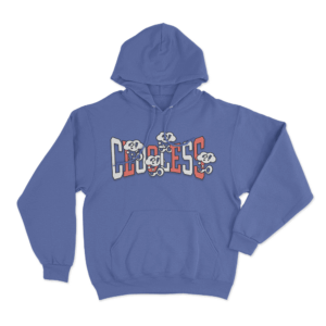 Many Thoughts Unisex Hoodie Blue