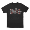 Many Thoughts Unisex T Shirt Black