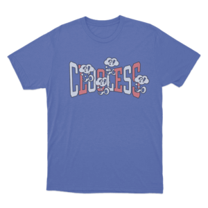 Many Thoughts Unisex T Shirt Blue