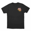 Snowflake Icon Unisex T Shirt Black