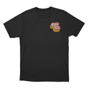 Snowflake Icon Unisex T Shirt Black